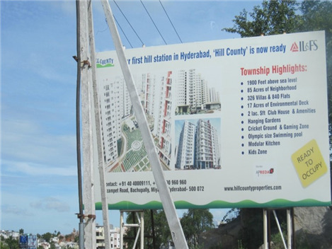 Proyecto del condado de India Hill - Hyderabad