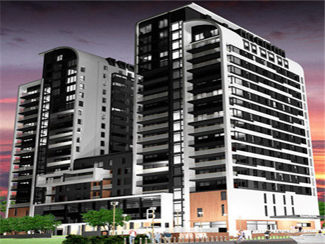 Proyecto de la torre del río Polonia - Bydgoszczy