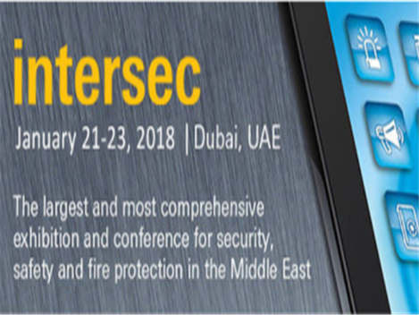 Bienvenido a la exposición INTERSEC 2018 DUBAI